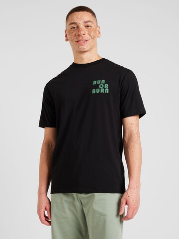 Springfield T-Shirt 'RECONSIDER' in Schwarz