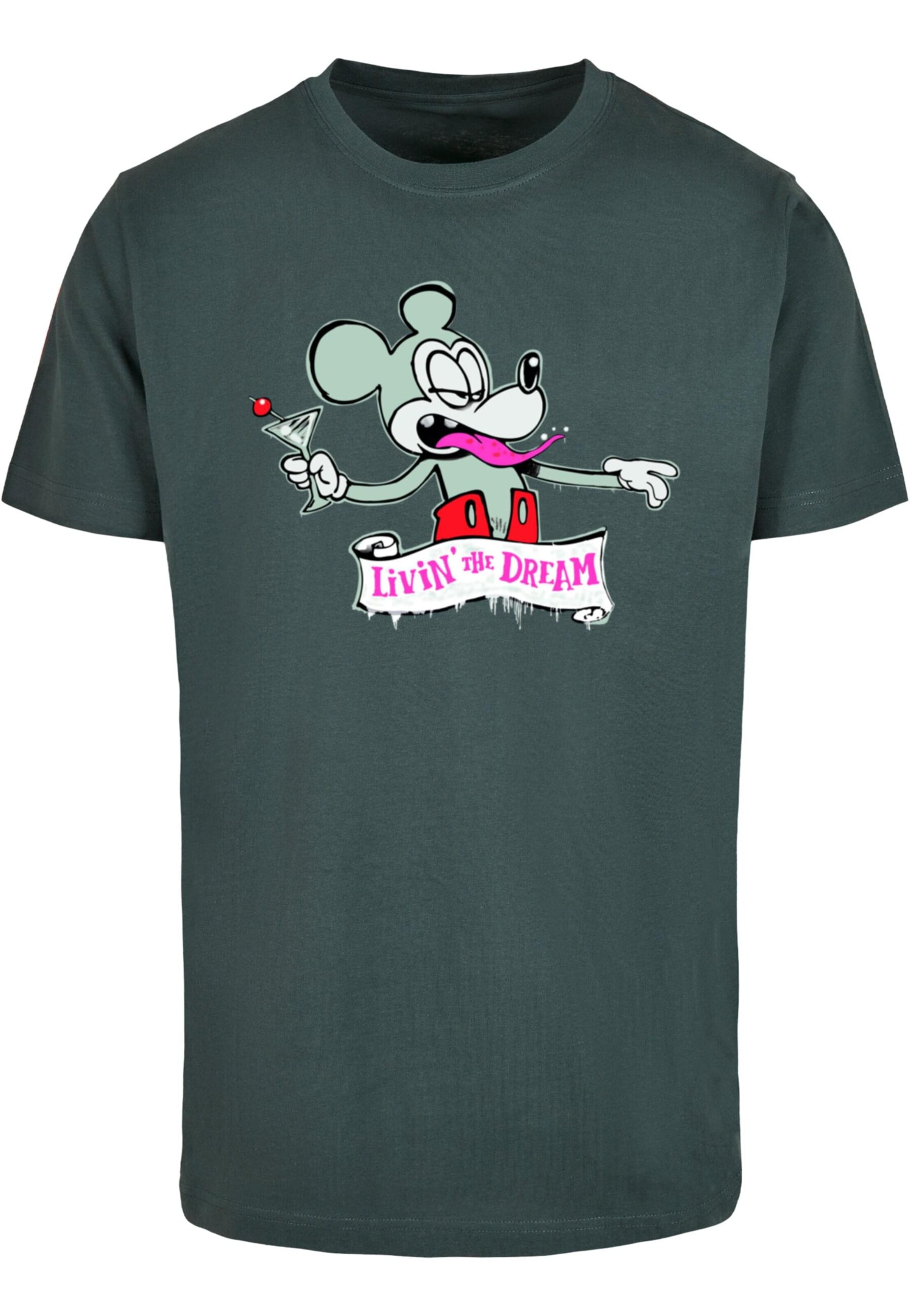 T-Shirt Merchcode en vert : devant