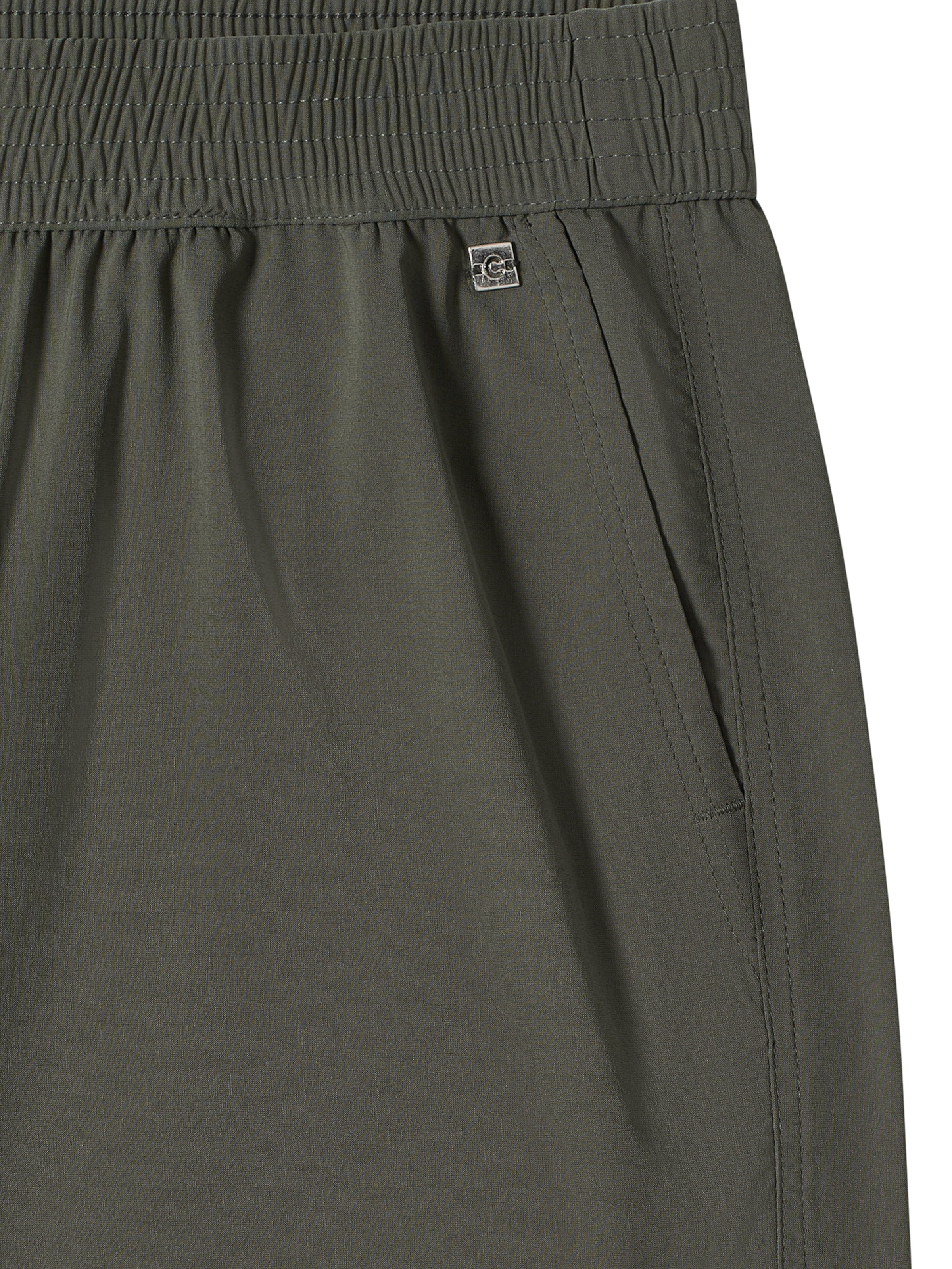 CECIL Wide Leg Hose 'Neele' in Grün