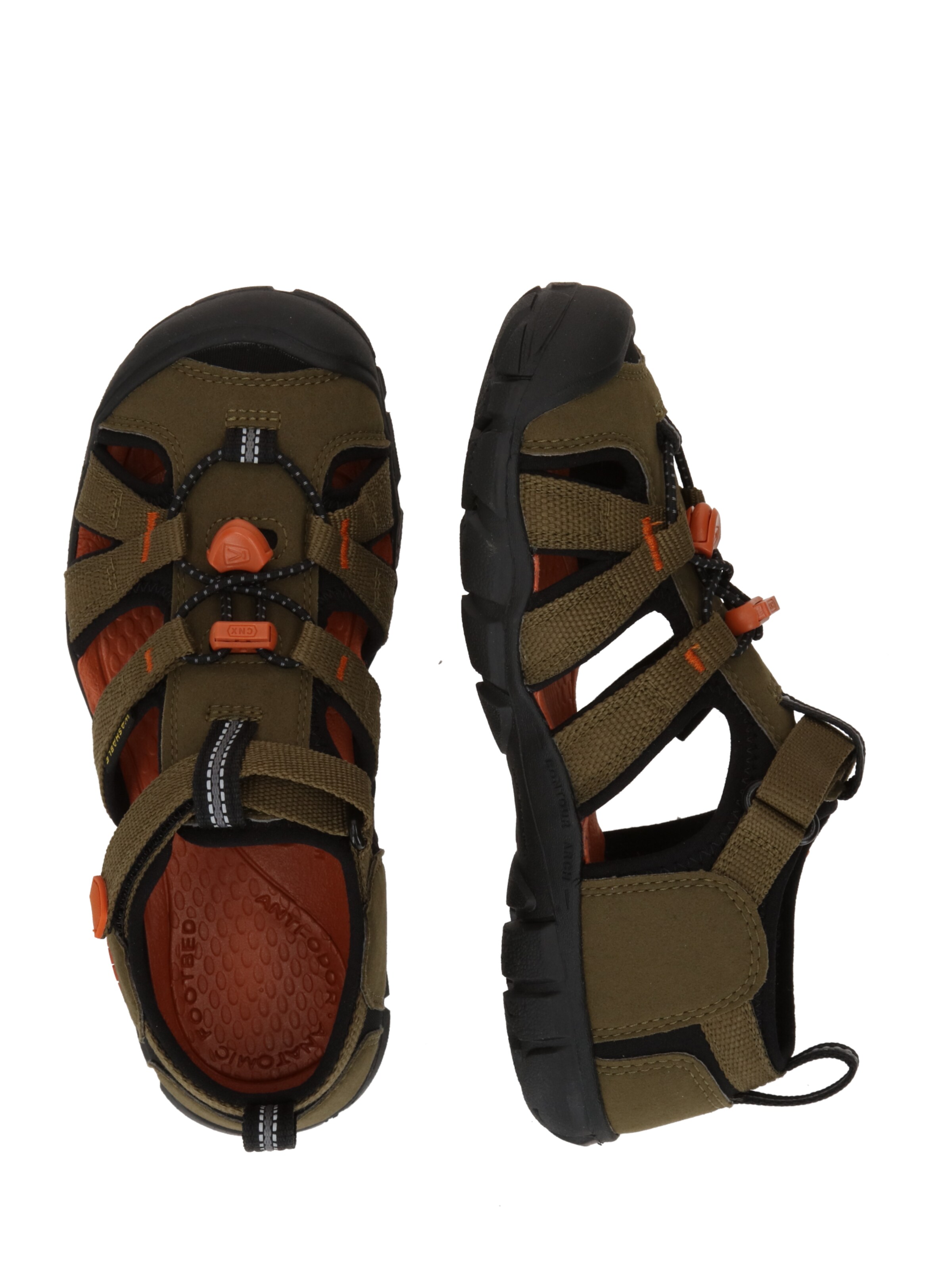 KEEN Sandale 'Seacamp II' in Grün