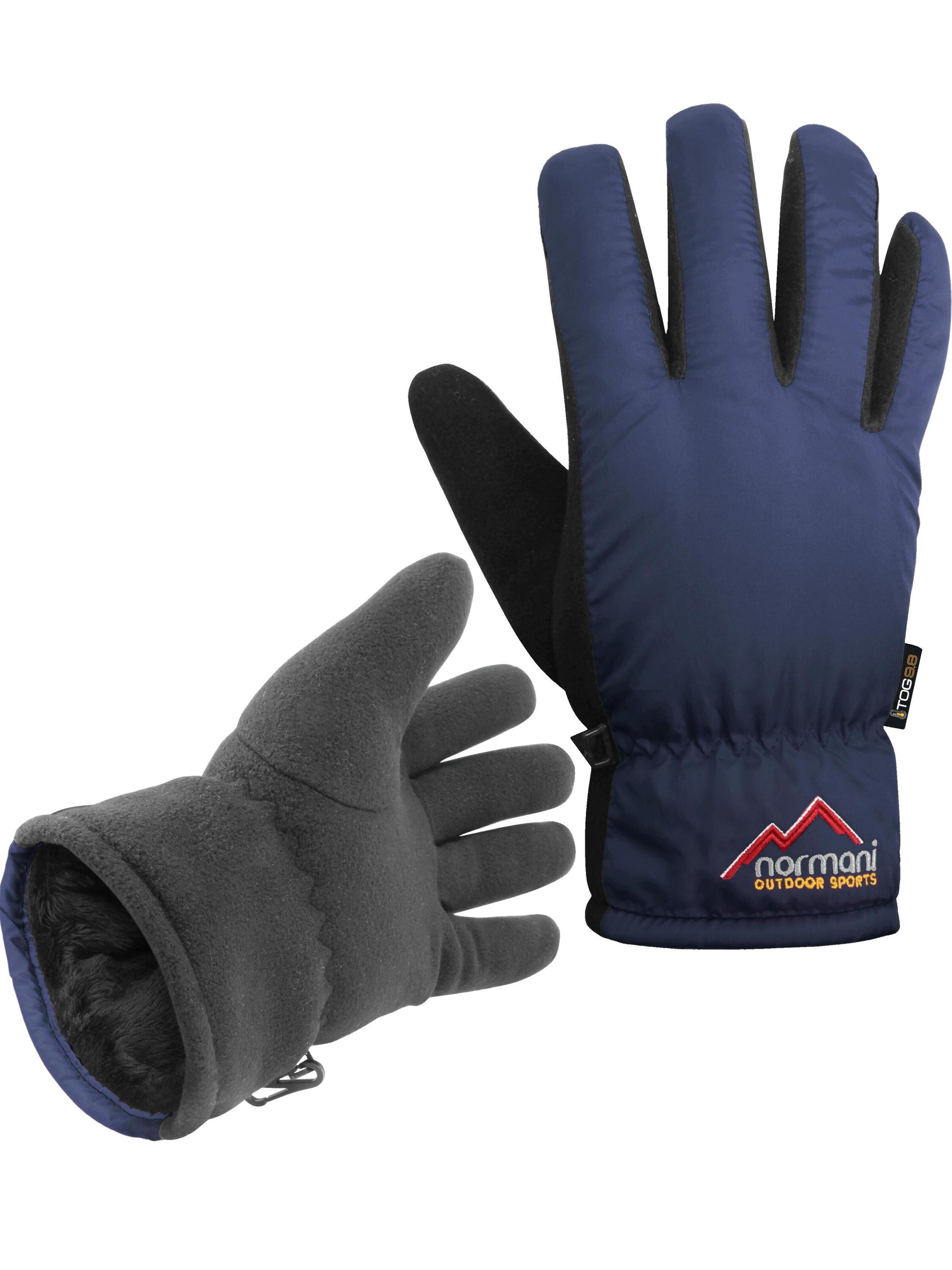 normani Sporthandschuhe ' Lupus ' in Blau