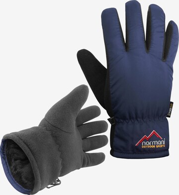 Gants de sport ' Lupus ' normani en bleu