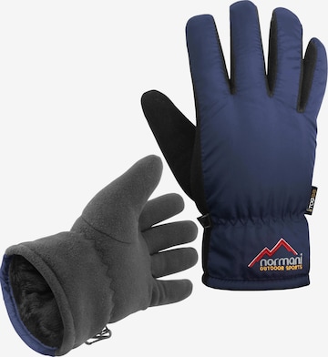 normani Athletic Gloves ' Lupus ' in Blue