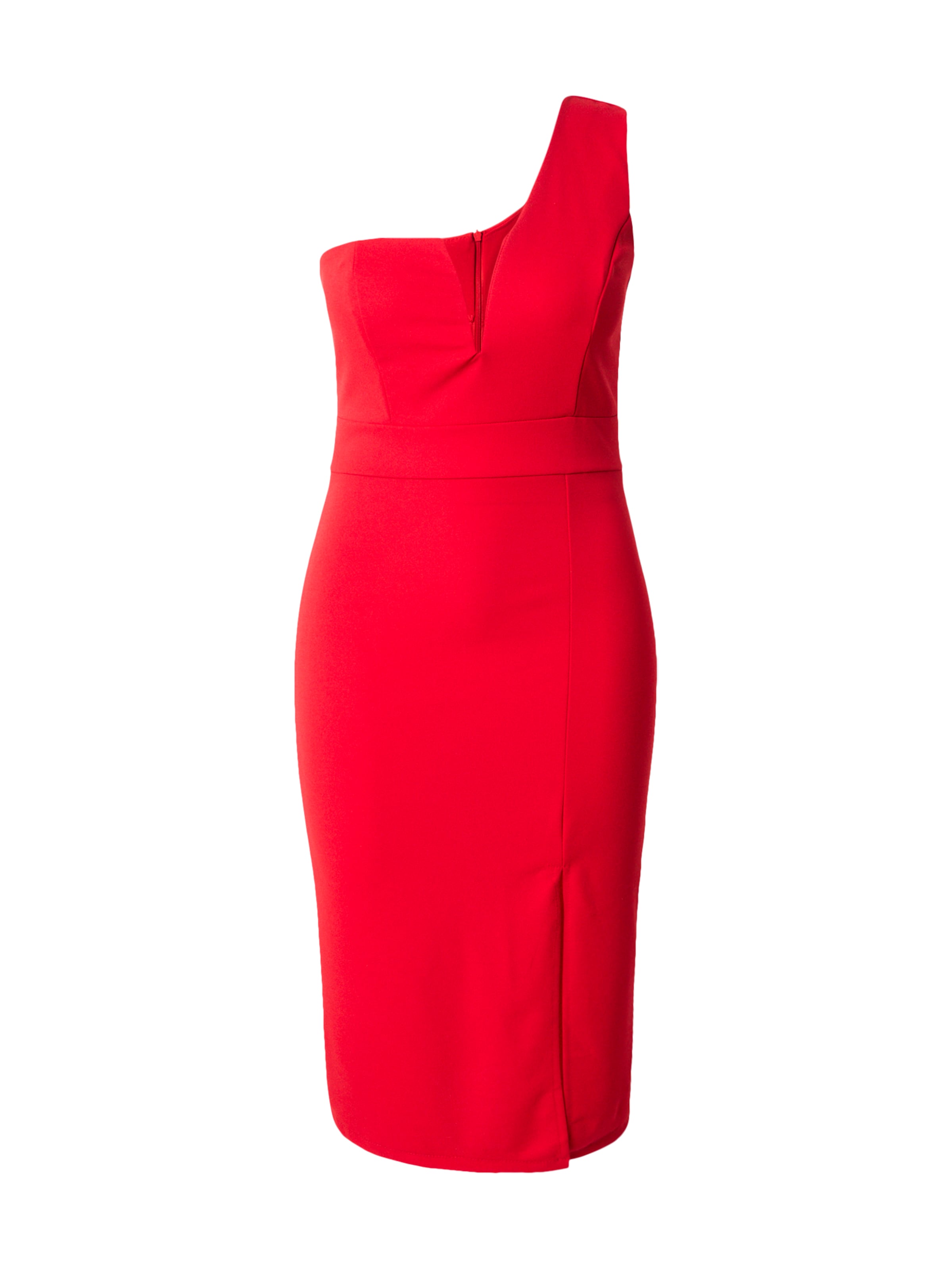WAL G. Cocktail Dress 'GIGI' in Red: front