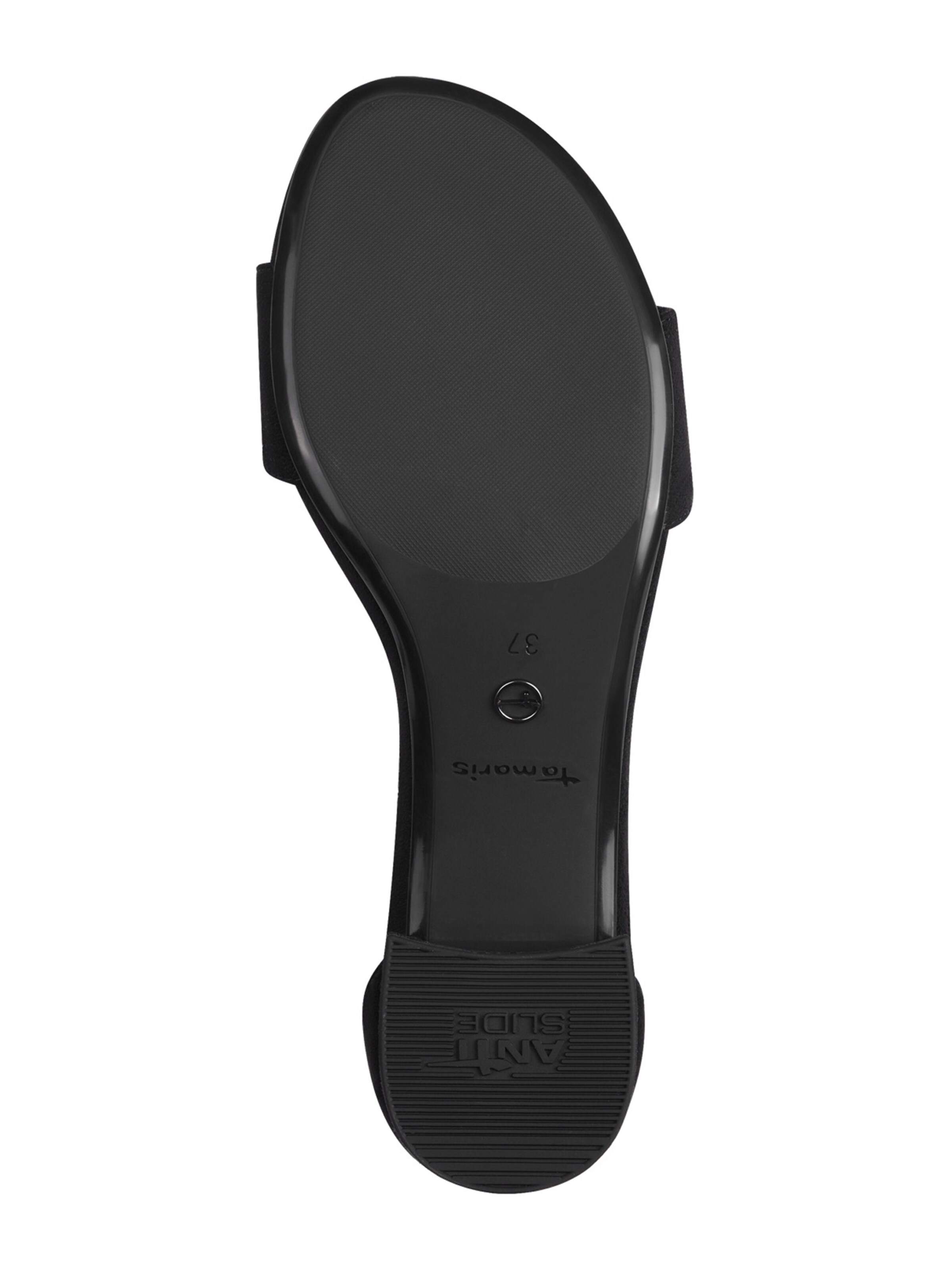 Tamaris Босоножки с ремешком в Черный