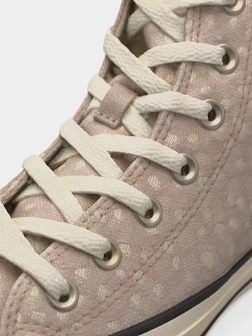 CONVERSE Trampki wysokie 'CTAS' w kolorze beżowy