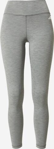 ADIDAS PERFORMANCE Sports trousers 'Essentials' in Grey: front