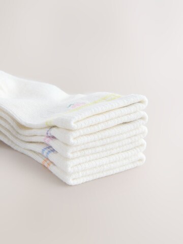Chaussettes Next en blanc