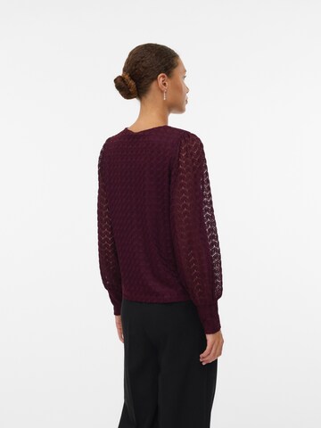 VERO MODA Blouse 'VMBECCA' in Rood