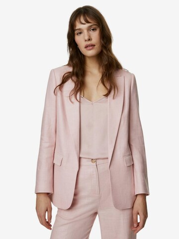 Blazer Marks & Spencer en rose : devant