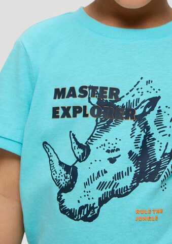 s.Oliver Shirt in Blau