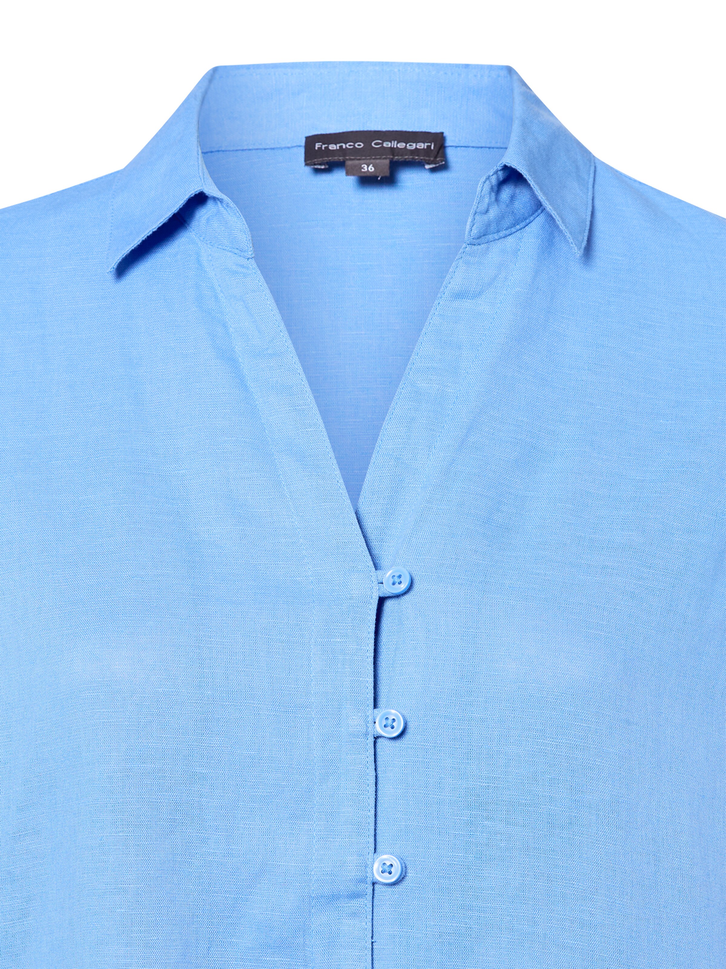 Franco Callegari Blouse ' Winnie ' in Blauw