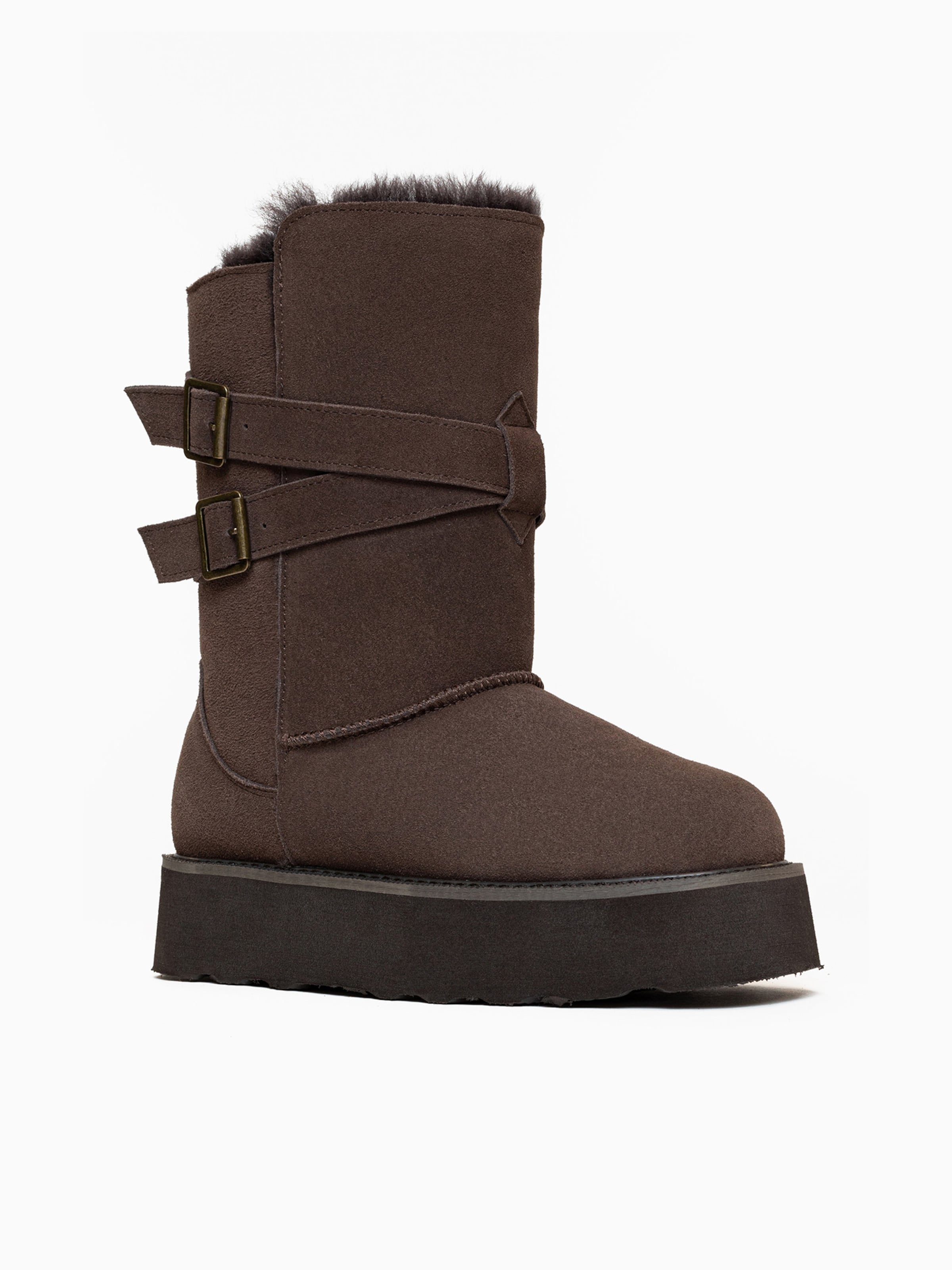 Gooce - Botas en marrón