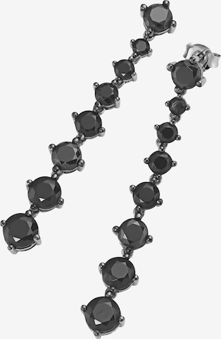 Giorgio Martello Milano - Pendientes en negro: frente