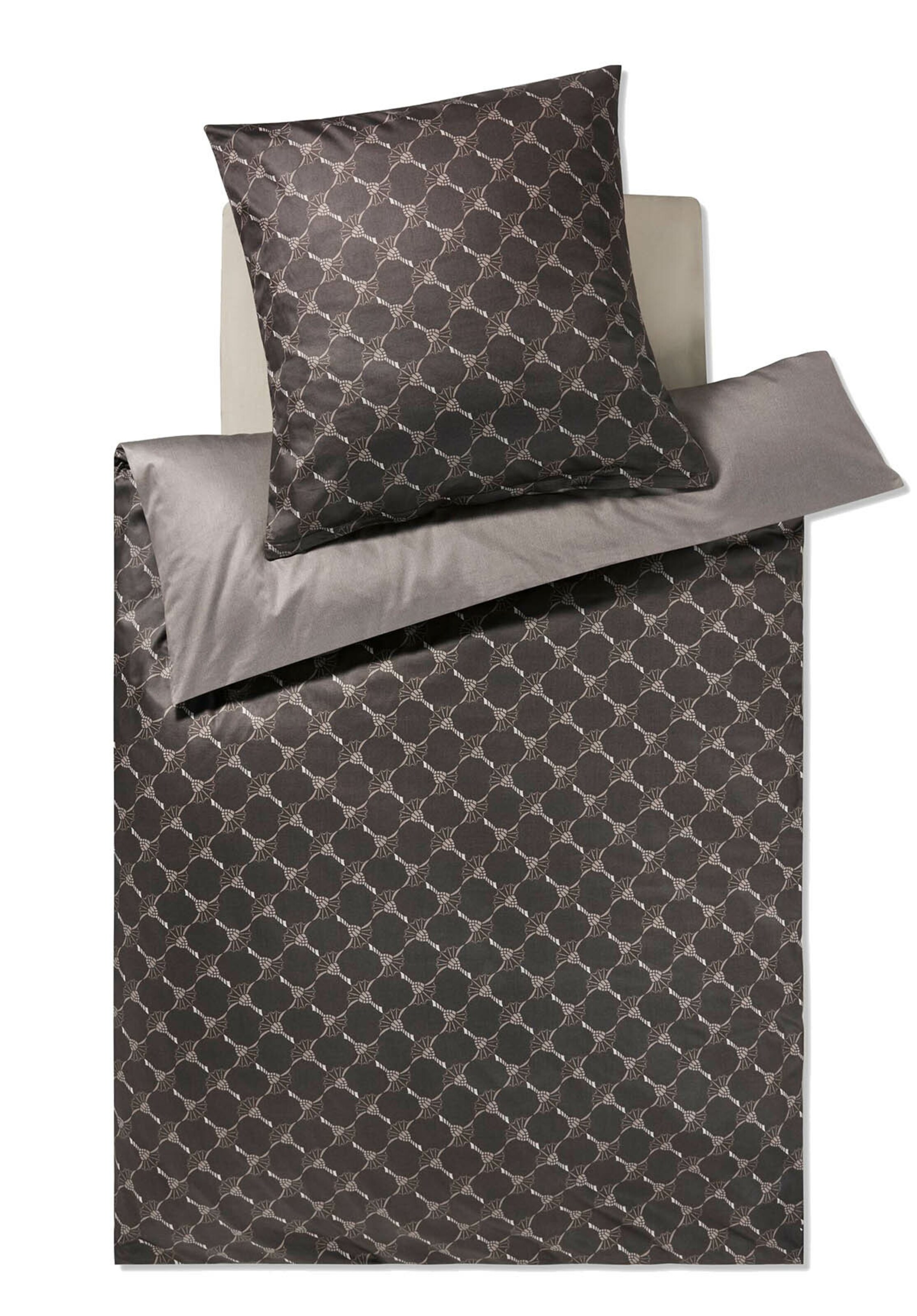 Housse de couette JOOP! en marron : devant