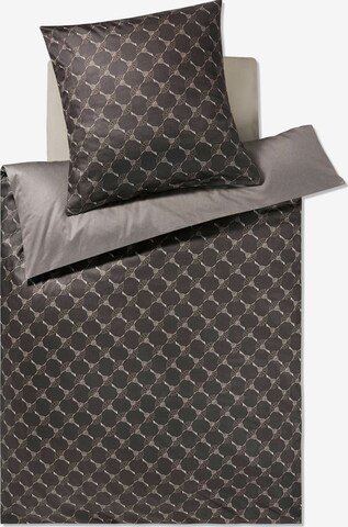 JOOP! Duvet Cover in Brown: front