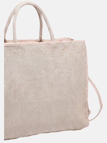 Borsa a mano 'Borsa a mano donna Kassandra Synthra - Polipropilene casual' di Kassandra in beige