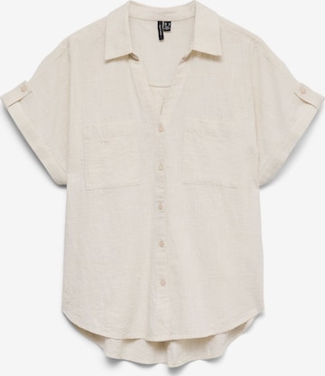 VERO MODA - Blusa 'VMThilde' en gris: frente