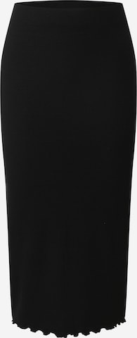 EDITED Skirt 'Colette' in Black: front