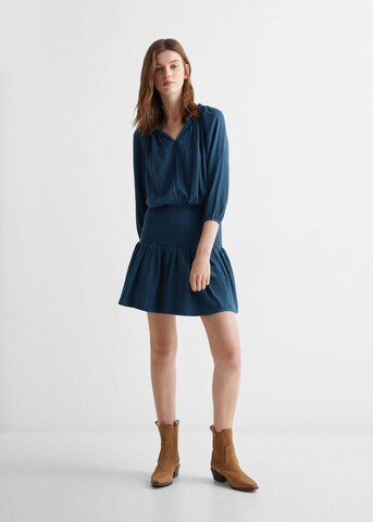 MANGO TEEN Kleid 'Ocean' in Blau