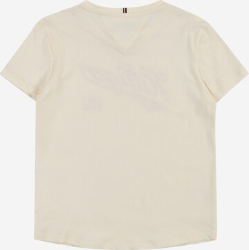 T-Shirt TOMMY HILFIGER en beige