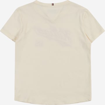 TOMMY HILFIGER - Camiseta en beige