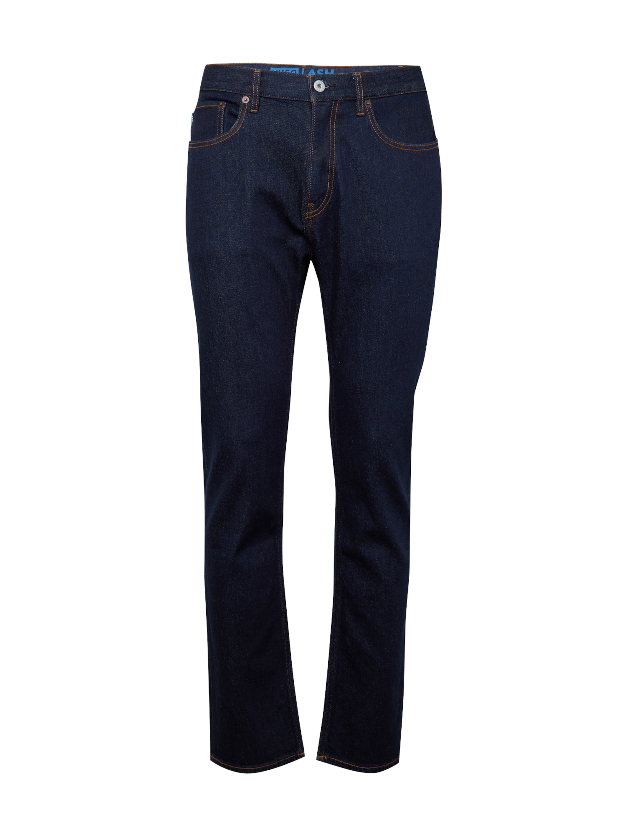 regular Jeans 'Ash' di HUGO in blu: frontale