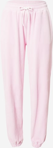 VIERVIER Pants 'Rieke' in Pink: front