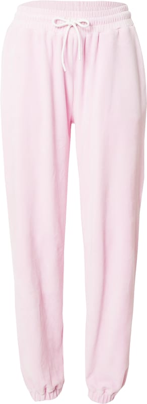 VIERVIER Tapered Hose 'Rieke' in Rosa