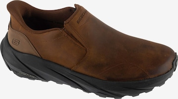 SKECHERS Instappers 'Skechers Slip-Ins: Conner - Rayne' in Bruin: voorkant