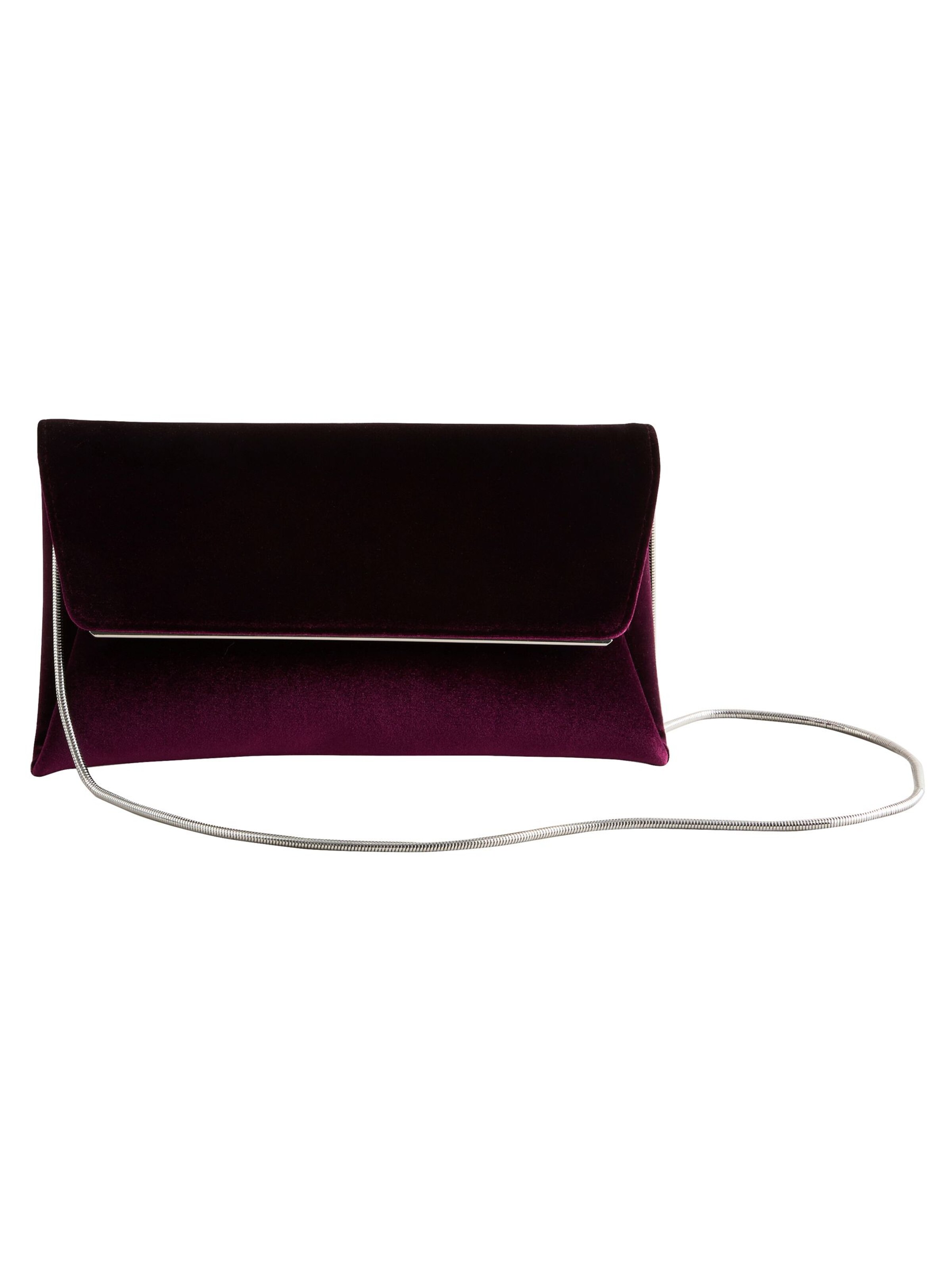 Next - Clutches em roxo: frente