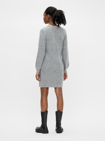 OBJECT Knit dress 'Eve Nonsia' in Grey