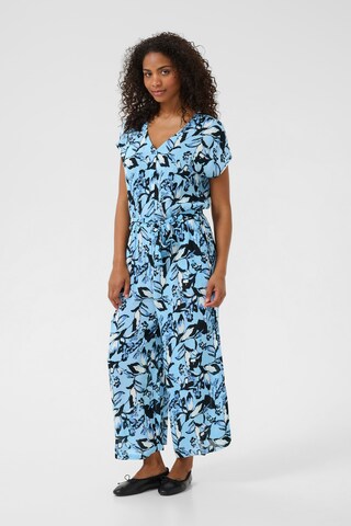 Kaffe Jumpsuit 'KAMille' i blå: framsida