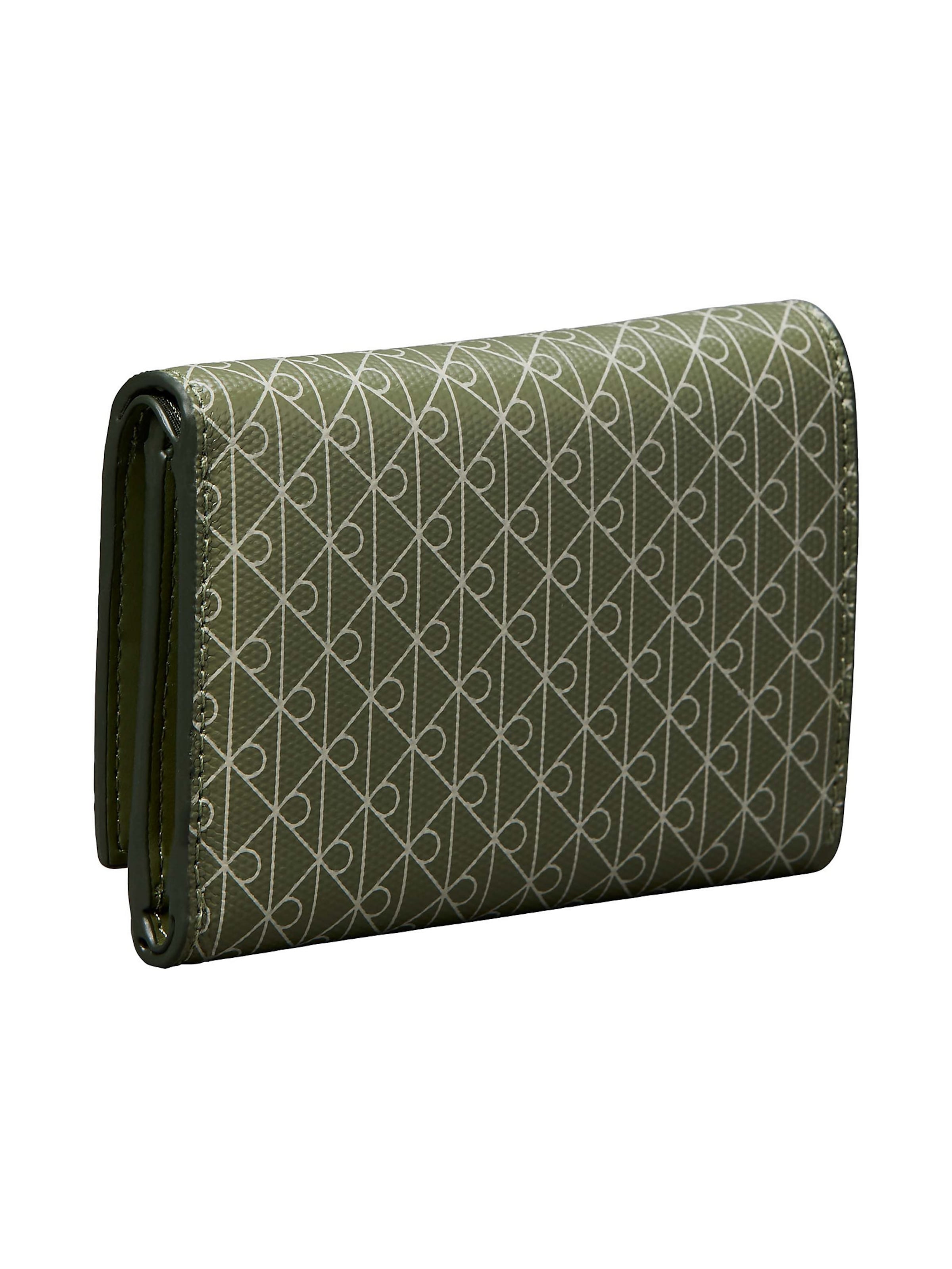 Calvin Klein Portemonnee in Groen