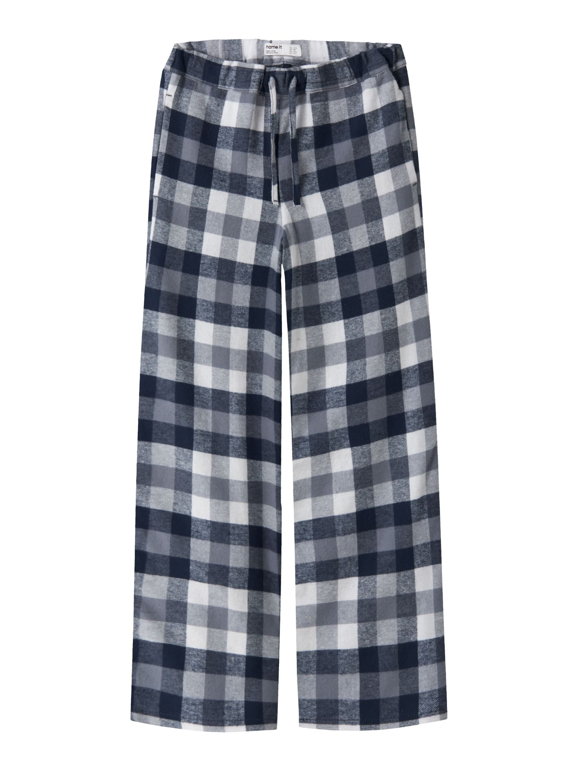 regular Pantaloni di NAME IT in blu: frontale