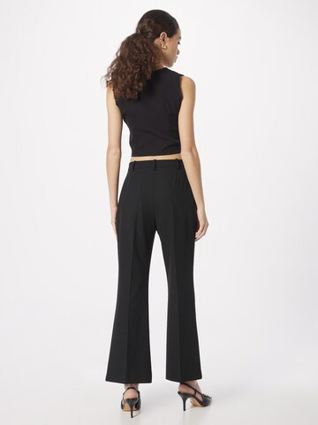 PINKO Bootcut Pantalon 'PIA' in Zwart