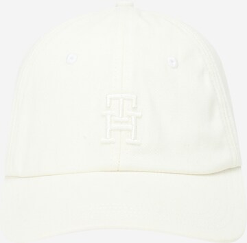 TOMMY HILFIGER - Gorra en blanco