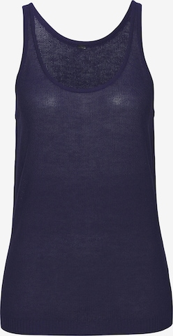 VIVANCE Top – modrá: přední strana