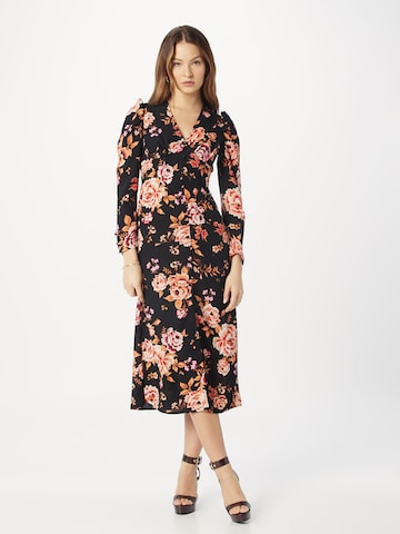 Robe-chemise Dorothy Perkins en noir : devant