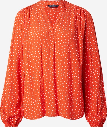 Camicia da donna di Marks & Spencer in arancione: frontale