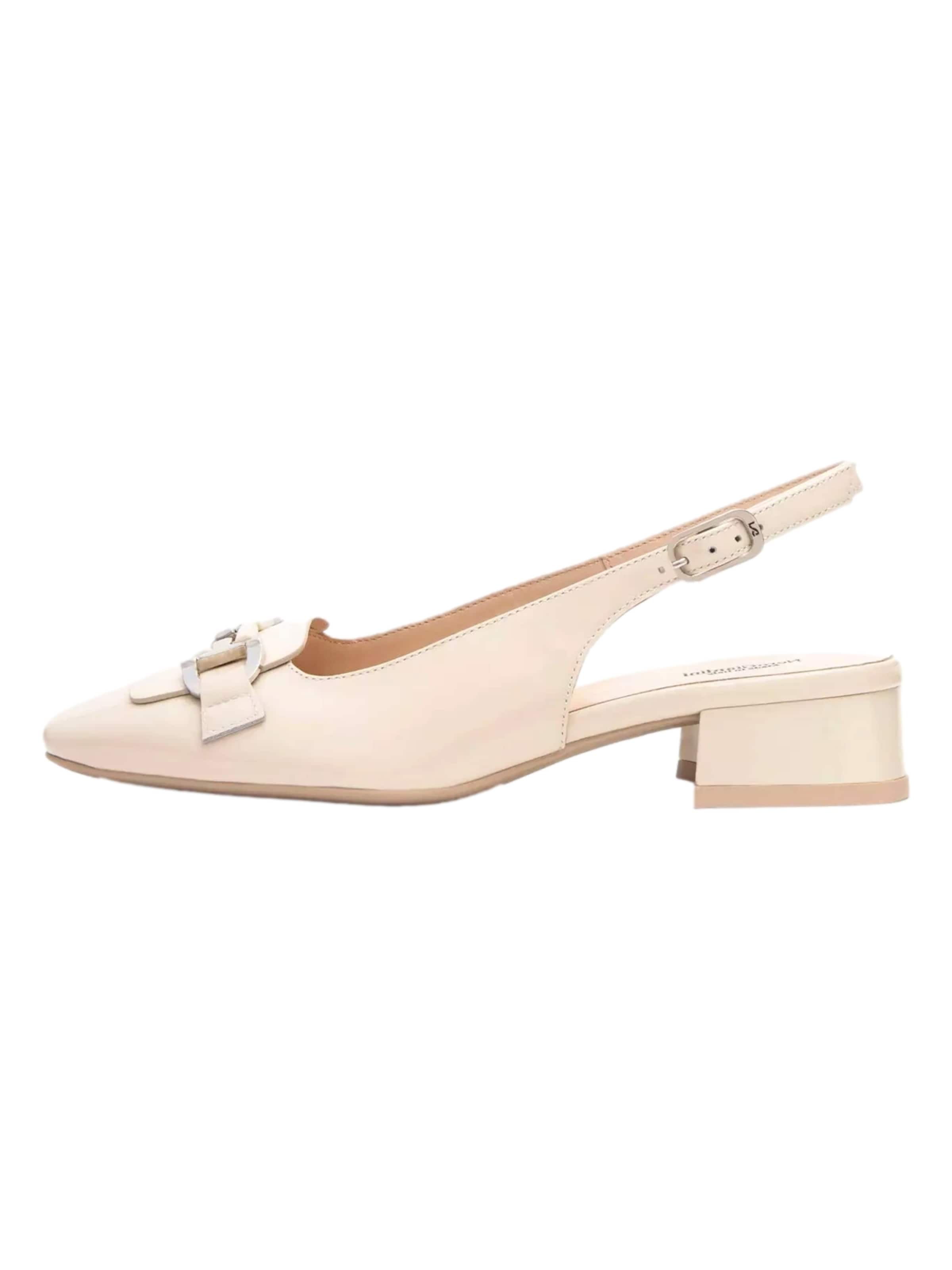 Nero Giardini Pumps in Beige: front