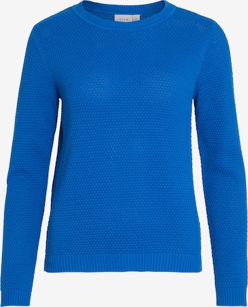 VILA Пуловер 'Dalo' в синьо: отпред