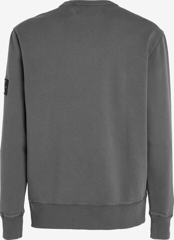 Calvin Klein Jeans Regular Sweatshirt in Grau