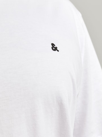 Jack & Jones Plus T-Shirt 'PAULOS' in Weiß