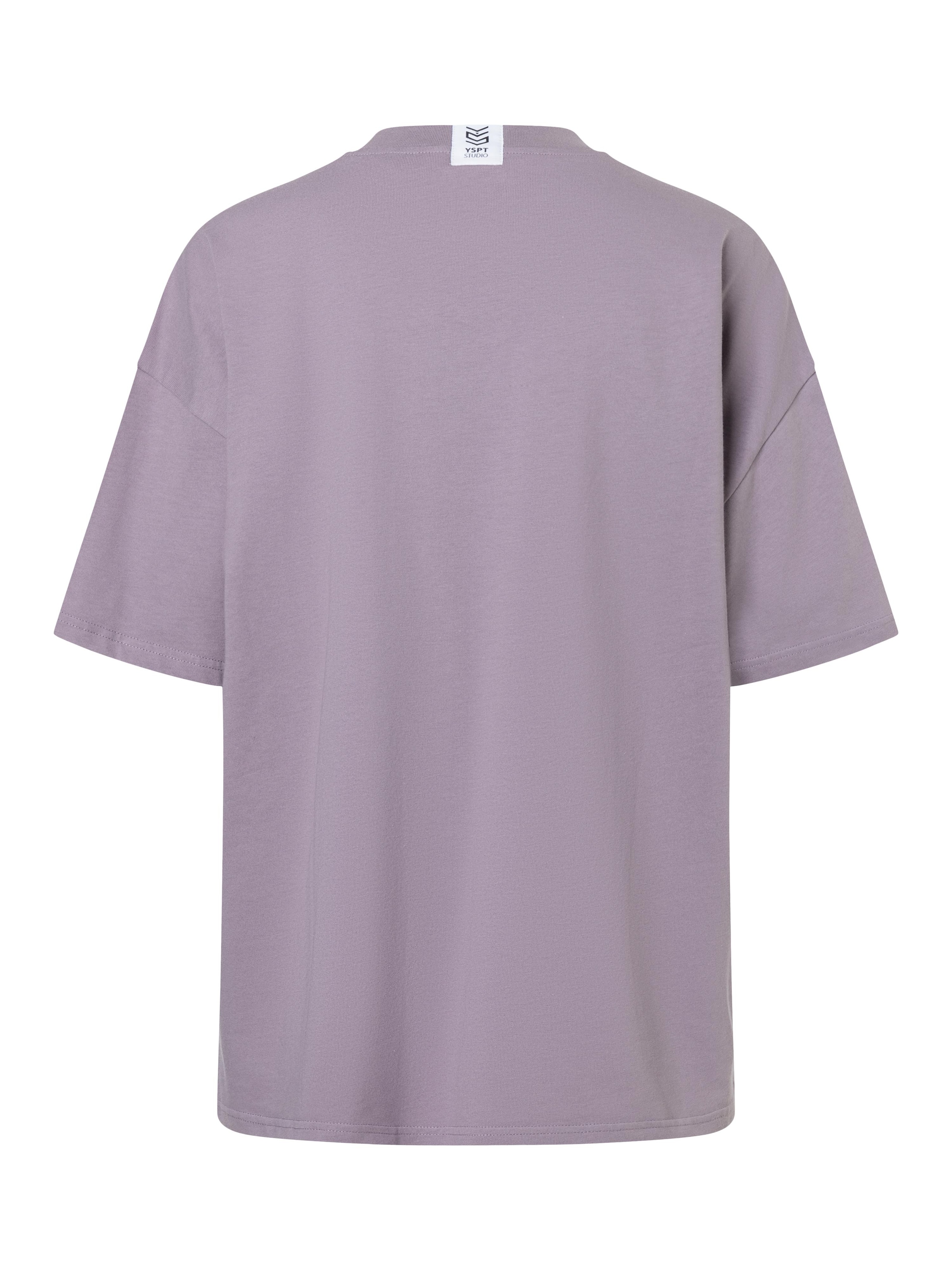 YSPT Studio Shirt 'COSMIC' in Lila