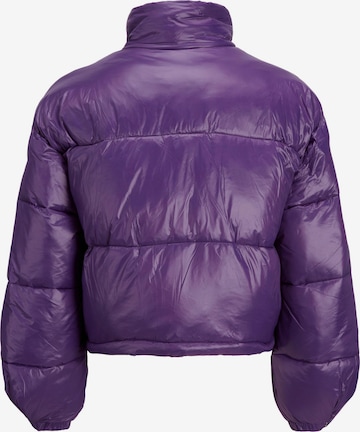 JJXX Winter Jacket 'Beany' in Purple