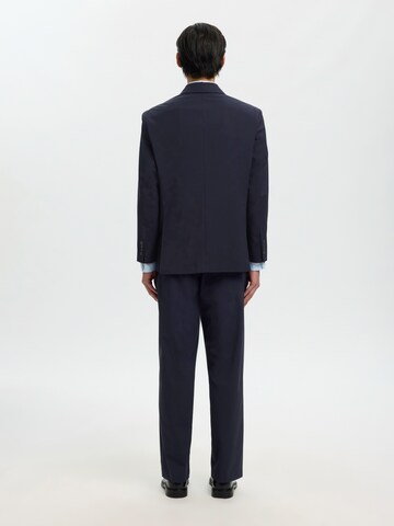 SELECTED - Ajuste regular Chaqueta saco 'SLMLIAM' en azul