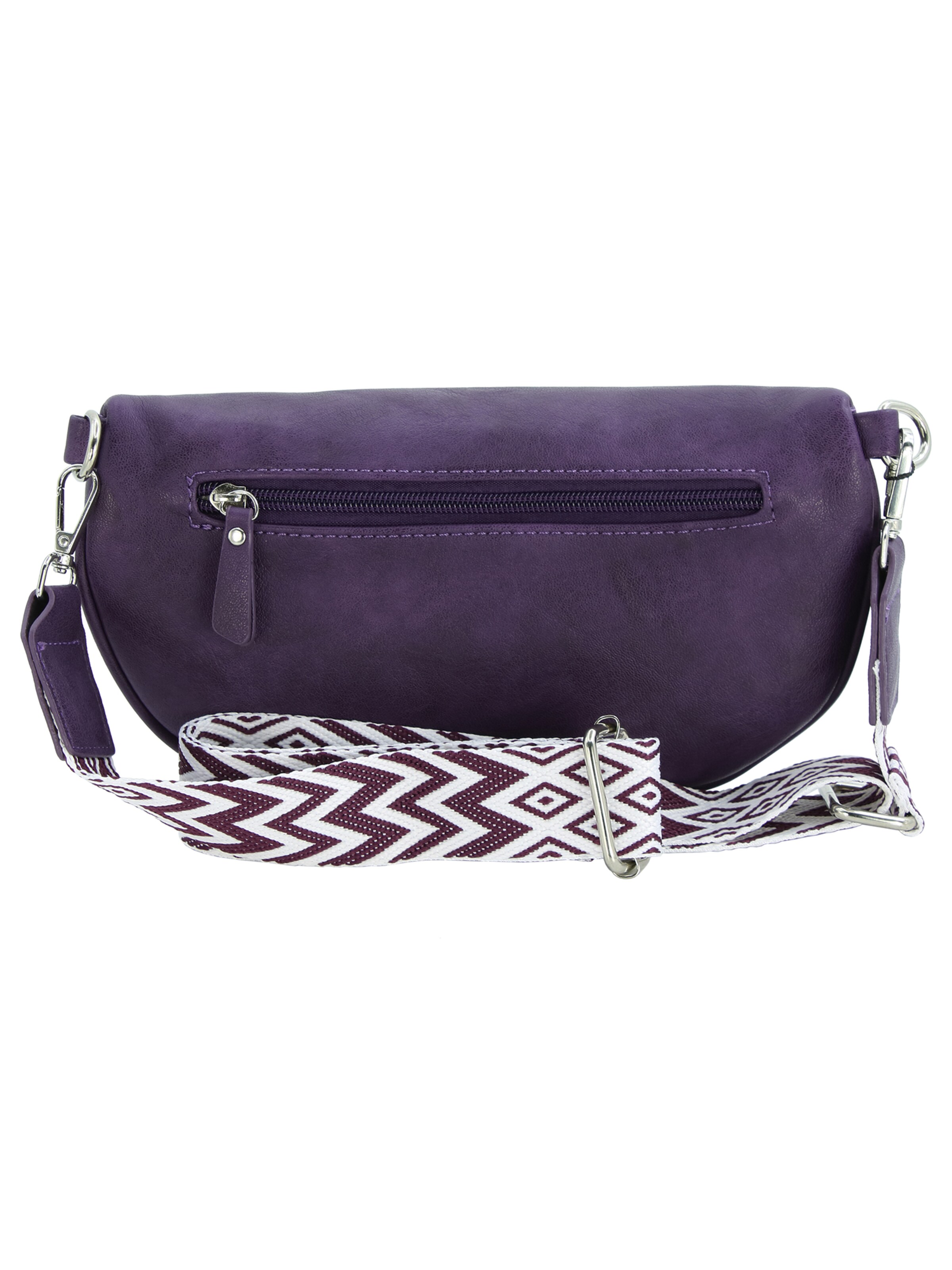 Jennifer Jones Fanny Pack in Purple