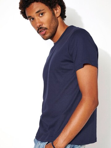 DESOTO Shirt‌‌‌‌ in Blau