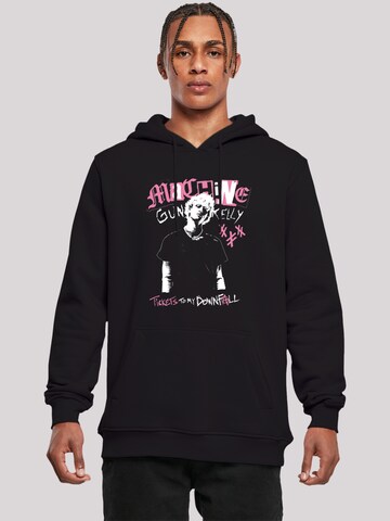 Sweat-shirt F4NT4STIC en noir : devant